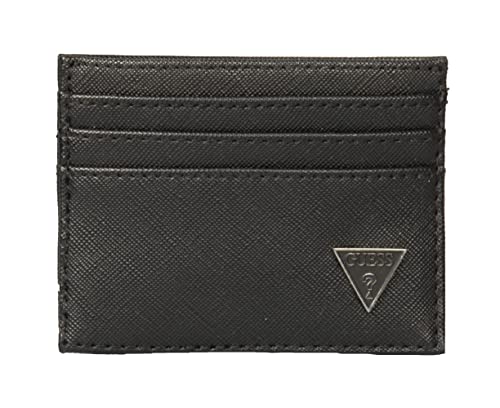 GUESS Porte-Carte pour Homme Compact Noir SMNEWFLEA25 10x8cm