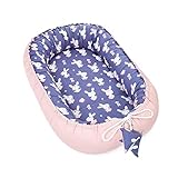 COMO UNA GRAN IDEA DE REGALO: el capullo hecho a mano es ideal como regalo para bautizos, cumpleaños. Visualmente, los nido bebe recien nacido se adaptan a la habitación de cada niño y decoran cada cuna cama nido bebe como decoración.