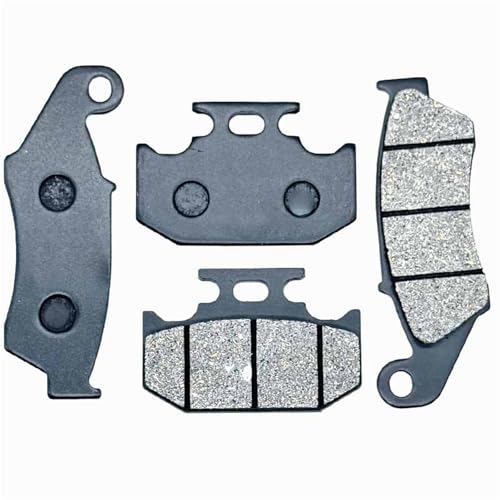 Plaquettes de frein moto Kawasaki KLX250 endurance thermique