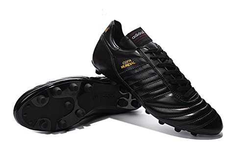 ZhromgYay Chaussures de football pour homme Copa Mundial FG, Homme, noir, 43