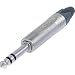 Neutrik NP3X 3-Cond 1/4-Inch Phone Plug