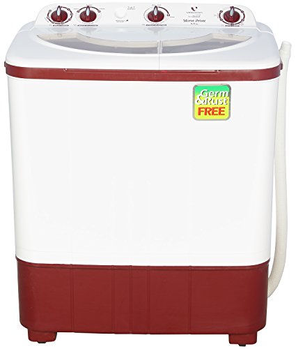 Videocon VS60A12-DMU Storm Prime Semi-automatic Top-loading Washing Machine (6 Kg, Dark Maroon)