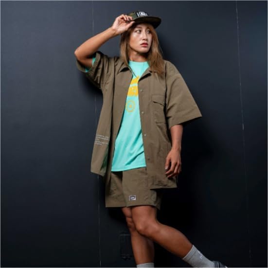 リバーサル メンズ セットアップ 正規販売店 REVERSAL 半袖シャツ ショートパンツ COMBAT TRINNING SET UP -SHORT-  ｶｰｷ rv25ss303-KH KHAKIの通販はau PAY マーケット - MIXON（ミクソン） | au PAY マーケット－通販サイト [リバーサル] 上下セット シャツ ショーツ COMBAT TRINNING SET UP -SHORT-