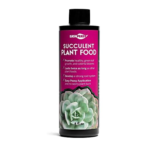 Easy Peasy Succulent and Cactus Plant Food Cover