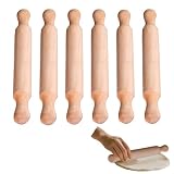 VERSATILI PER MOLTI USI Adatti non solo per la cucina (biscotti, pasta, dolci), ma anche per progetti creativi come modellazione, pittura o decorazioni fai-da-te. Il set da 6 pezzi è perfetto per attività di gruppo, scuole o laboratori.