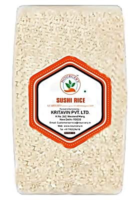 Nourcery Sushi Rice, 1 Kg (Japanese Sushimeshi) Vaccum Packed (B09BQP7QNP) Amazon Price History, Amazon Price Tracker