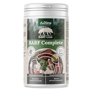 Aniforte b.a.r.f. Complete 500g Natural Product For Dogs