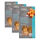 House of Caramel Caramel Salé Fudge 120 g (Lot de 3)...