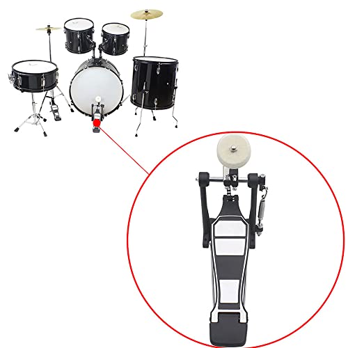Beater Tambour HUIOP Anti Vibration pour Pédale Grosse Caisse - 4