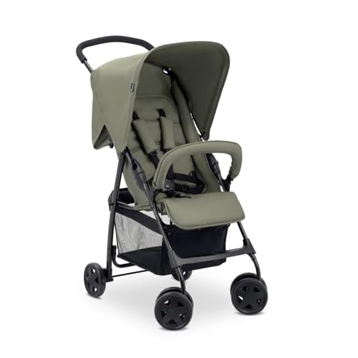 hauck Sport Lightweight Travel Pushchair