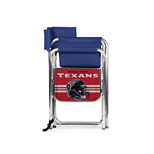 Image of Picnic TIME NFL Unisex-Adult NFL Sports Chair with Side Table, Beach Chair, Camp Chair for Adults
