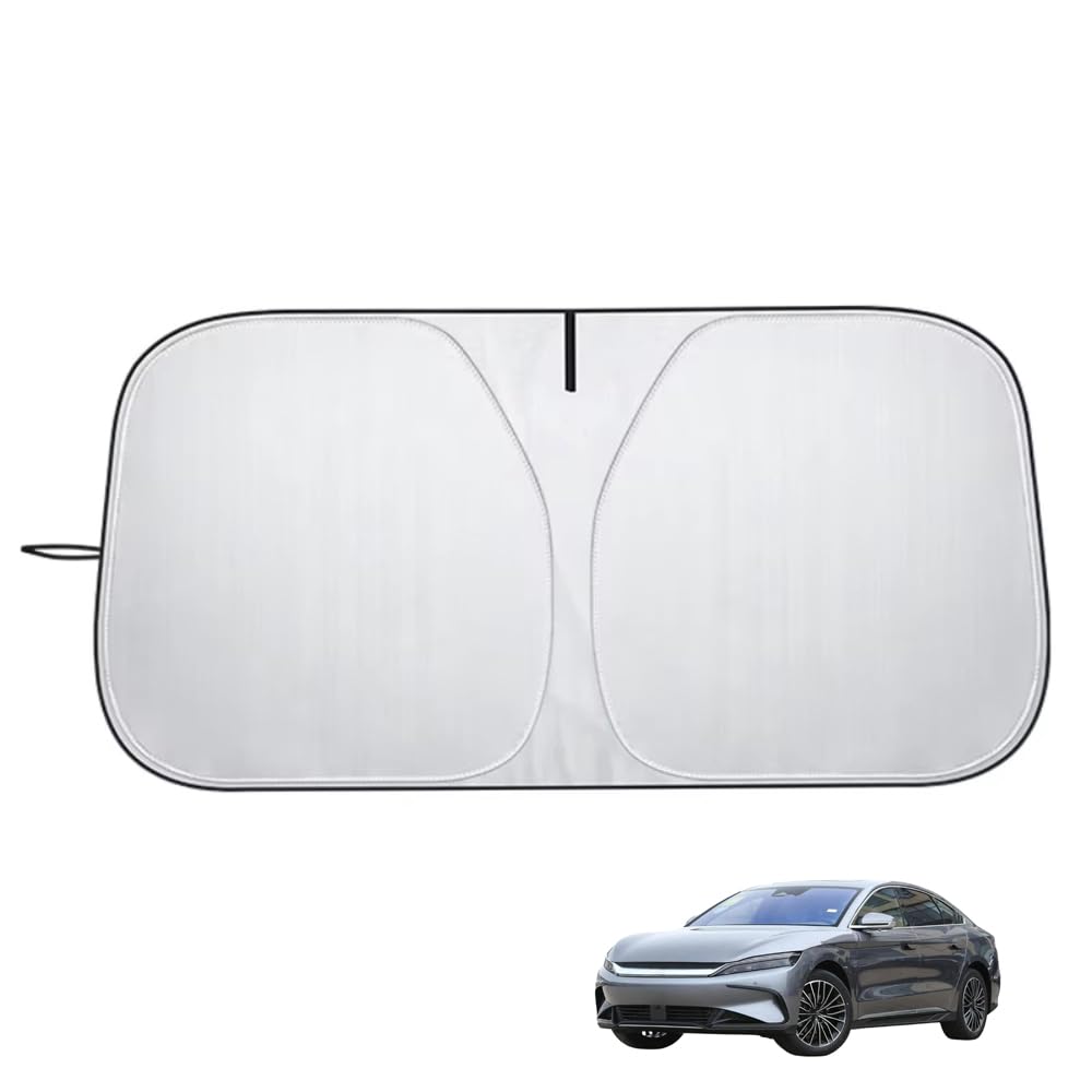 AMHVMU Car Windshield Foldable Sunshades,for BYD Han EV