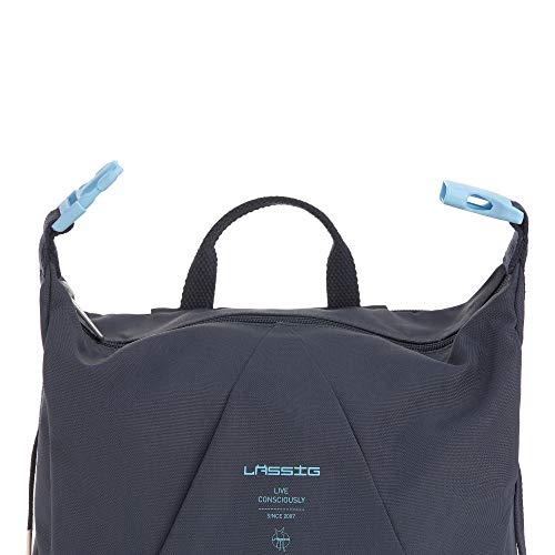LÄSSIG Unisex Mini Rugzak Ocean Navy Kinderrugzak, Blauw, 25 x 10 x 30 cm - Image 5