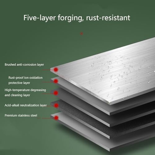 Fregadero individual que absorbe el sonido con grifo y acero inoxidable de 1.0mm de espesor 5