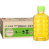 伊藤園 ラベルレス おーいお茶 緑茶 280ml×24本