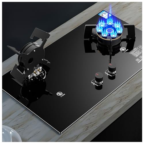 Estufa a gas 2 puestos empotrable 43 cm ancho 75 cm profundidad 115V miniatura 7