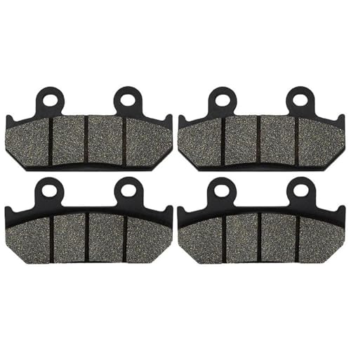 Plaquettes de frein moto CBR250R à haute friction stable