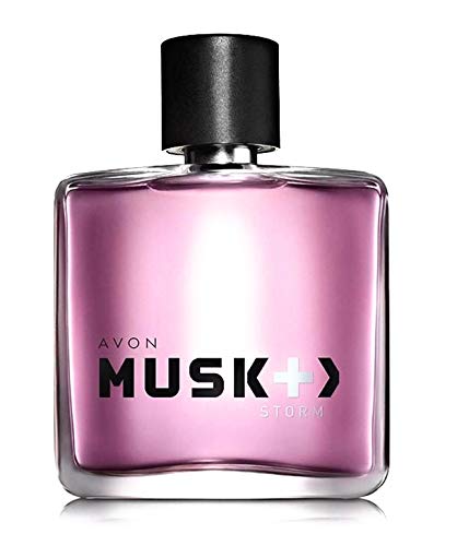 Avon Musk plus Storm Eau de Toilette Spray for men brand new fresh sold by The Glam Shop