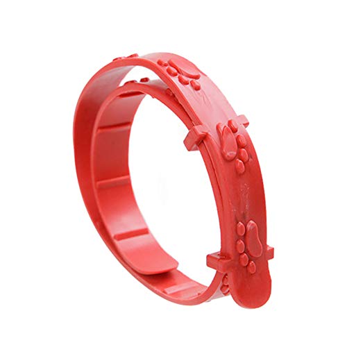 SHOPANTS Halskette Insektenschutzmittel Katzen Halskette Anti-Floh und Anti-Zecken, Dimpylat für Katze Halskette Insektizid Katze Halskette einstellbar für Katzenzecken Cover