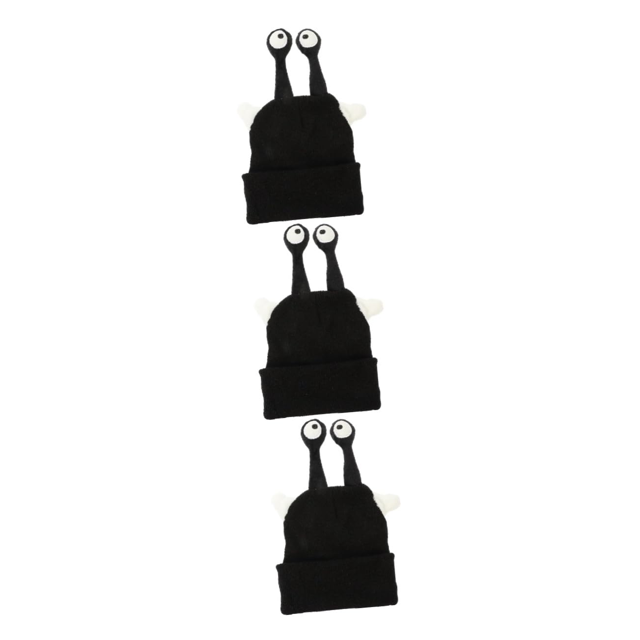VANZACK 3pièces Couvre-Casque De Ski Lavable Accessoire pour Casque De Snowboard Design Créatif pour Sports Hiver Élastique Et Adaptable Plupart