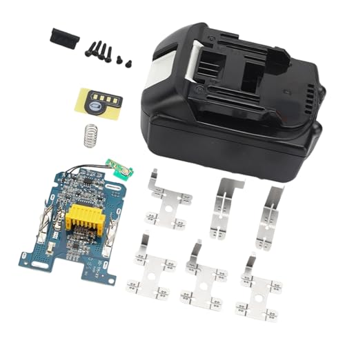 LED�C���W�P�[�^�[�ƕی�o�b�e���[�����N�t��BL1840 BL1850 BL1860�o�b�e���[�p�ėp18V�}���[�d��