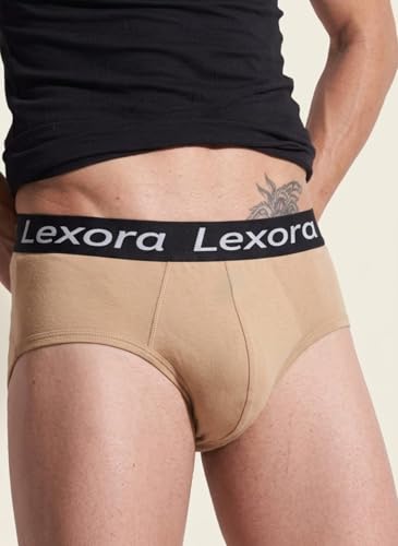 Image of LEXORA Brand Men's Brief Soft, Breathable, and Comfortable Men's Innerwear Designed for Everyday wear and All-Day Support