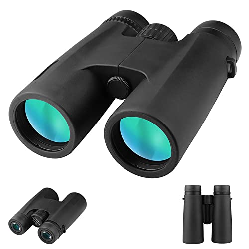 Jumelles 10x42 adultes étanches pour observation des oiseaux et randonnée
