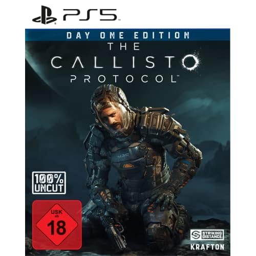 KRAFTON The Callisto Protocol (Day One Edition, 100% uncut) - [PlayStation 5]