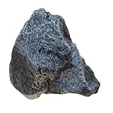Leefasy Artificial Faux Landscape Rock Decorative Stone Grey Realistic Multipurpose Garden Decoration Yard Ornament, 27x18x26cm