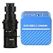8MP 4K USB 3.0 Microscope Camera UVC Measurement Electronic Digital Microscope & 200X C-Mount Lens