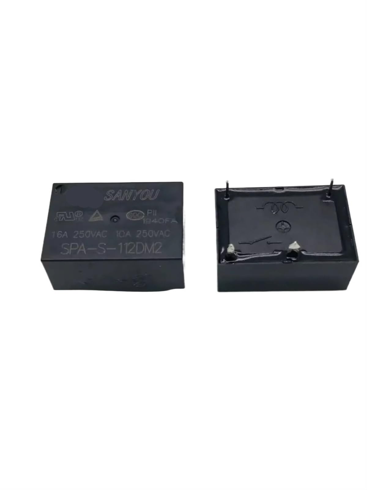 Relé SPA-S-105DM2 para cuadros de domótica e interruptores inteligentes de potencia 16A 250V CA 2