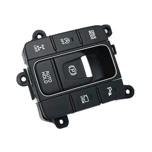 Interruptor freno mano electrónico 93600C5350 botón de estacionamiento Kia Sorento coche 4