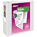 Avery Durable View Binder, 4" One Touch Rings, 780-Sheet Capacity, DuraHinge, White