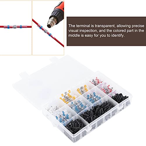 Connecteurs de soudure thermorétractables étanches avec codage couleur - 6