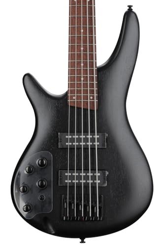 Ibanez Standard SR305EBL - Bajo para zurdos, color negro