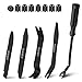Auto Trim Removal Tool Kit,13 Pcs Car Panel Door Window Tools Kit,Auto Clip Fastener Remover Pry Tool Set-Black