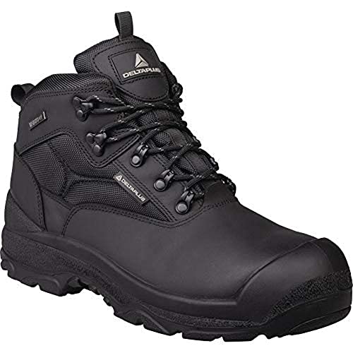 Image of Delta Plus SAMY S3 CI HI WR SRC Full Grain Leather Boots, Black, Size 46