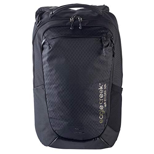 Eagle Creek Wayfinder Backpack, Jet Black, 30L, One Size