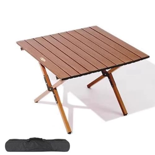 Mesa de picnic plegable portátil, multiusos para uso en exteriores e interiores, ideal para barbacoa, camping y playa con bolsa de transporte