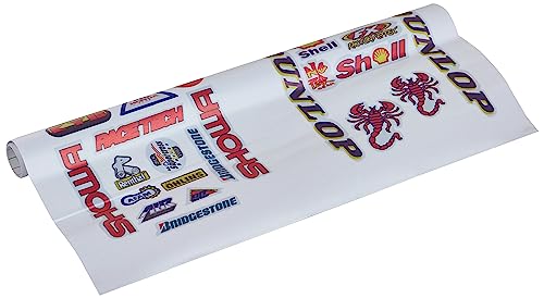Motocross Dirt Bike Bikes Race Motorcycle motos rc Bicycle Trucks Parts Accessories Sponsor Logo ATV Skateboard Helmet Tool Box Racing Pack 6 Sheets Grafitti Vinyl Decals Stickers Kit D6721