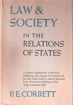 Hardcover Law and Society in the Relations of States. Book
