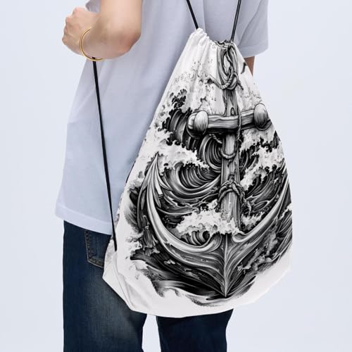 Sac à dos sport pliable marron et multicolore taille unique - 4