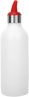 Generic Squeeze Bottle, Leak Proof Refillable Condiment Container, 450ML, Red, Kitchen Use, Restaurants, Picnic, Auto Body Repair, Art & Craft