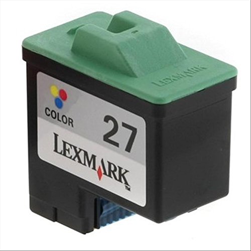 Lexmark Cartridge No. 27 - Print cartridge - 1 x colour (cyan, magenta, yellow) - 140 pages - blister