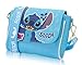 Fast Forward Disney Stitch Girls Purse | Small Crossbody Shoulder Bag with Adjustable Strap | Cute Stitch Handbag, Toddler Purse, Lightweight Travel Accessory for Everyday Fashion | Ages 3+