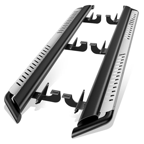 Estribos para Jeep Wrangler JL 2018-2024 acero inox miniatura 1
