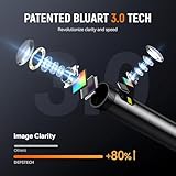 DEPSTECH Endoskopkamera mit Licht, 1080P Dual Lens Inspektionskamera mit 4,3 Zoll IPS Bildschirm...