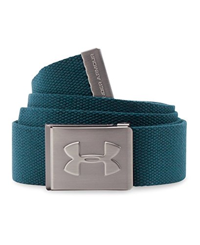 Under Armour Golf Men's Webbed Belt (Nova Teal)