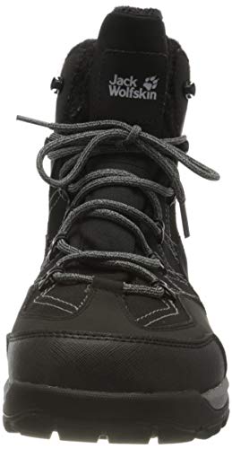Jack Wolfskin Men's Aspen Texapore Mid M Hiking Boot, Black/Grey, 10.5 #TOP1