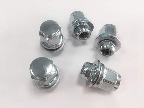 NB-AERO 20pcs Chrome M12 X 1.5 Aftermarket Wheel Lug Nuts fit 1999 Toyota 4Runner May Fit OEM Rims, Buyer Needs to Review The spec